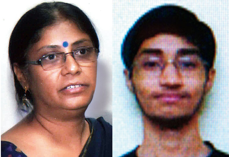 স্ত্রী-পুত্রের দেহ নিয়ে কলকাতা রওনা দিলেন পদ্মনাভ