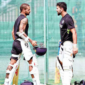 টসে জিতে ব্যাটিং শুরু করল ভারত