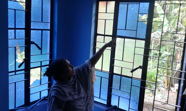 accused involved in principal house attack at kaliaganj still not arrested