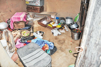 গুড়াপে সিপিএম সদস্যা প্রহৃত, অভিযুক্ত তৃণমূল