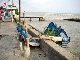 বিপজ্জনক গঙ্গার আসন