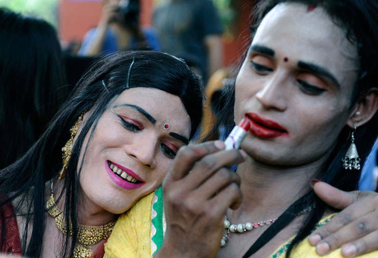 Third gender controversy going on