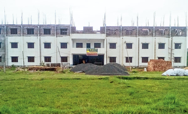 শিক্ষক শিক্ষণ কলেজে তৃণমূলের দাদাগিরি