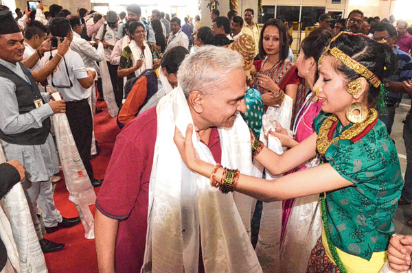 কৈলাস-মানস যাত্রার সূচনা ঘিরে উচ্ছ্বাস বাগডোগরায়