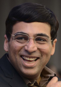 anand in fourth position after draw in norway open chess