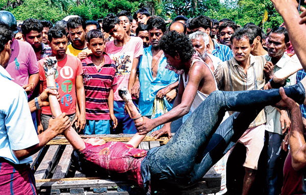 মৃতদেহ উদ্ধার