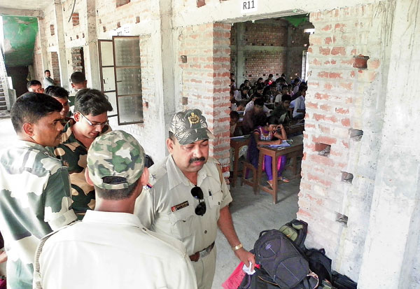 Vandalism at Patiram college