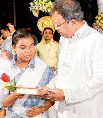 সংবর্ধনা