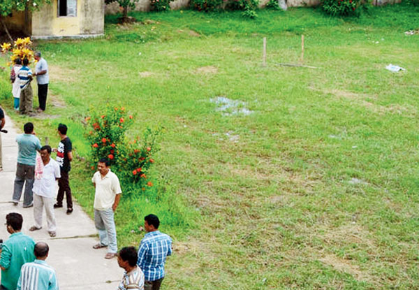 Two students injured at South Dum Dum