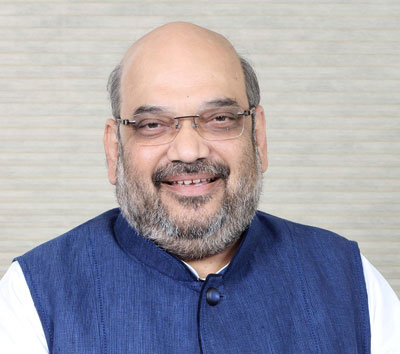 BJP President Amit Shah Attends Yoga Session in Patna