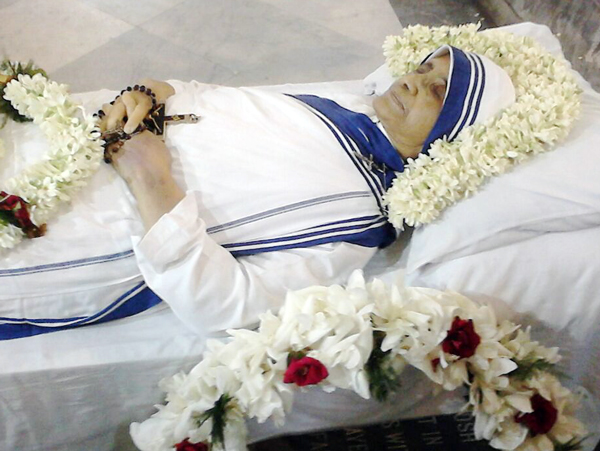 Sister Nirmala passes away