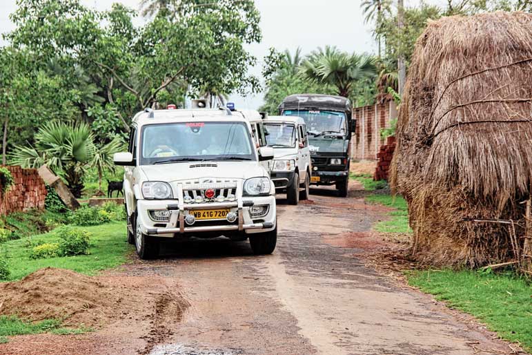 khandaghosh tmc rivalry and murder reveals hidden motive of grabbing power