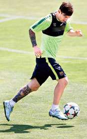 Messi will face dop test before final 