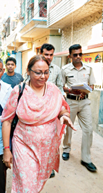 Subhadra Haldar started illegal work after Kidnapped