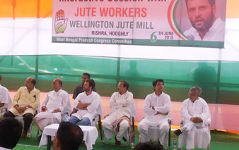 rahul attacks on left and tmc in his bengal tour