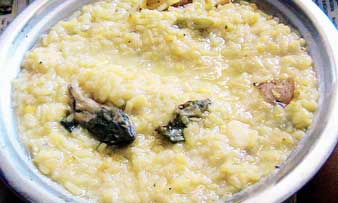 steamed frog found in anganwari meal at rajnagar aligarh