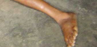 decomposed body recovered from bathroom at netajinagar house