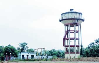 Panchami people are facing drinking water problem 