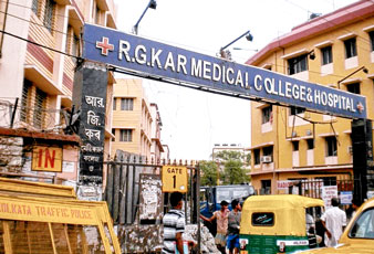 student missing fron rg kar hostel