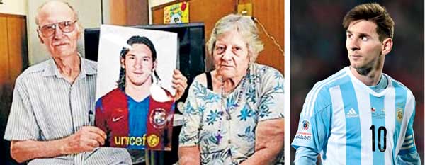 Lionel Messi Labelled 'Lazy' by Grandfather Antonio Cuccitini After Copa America