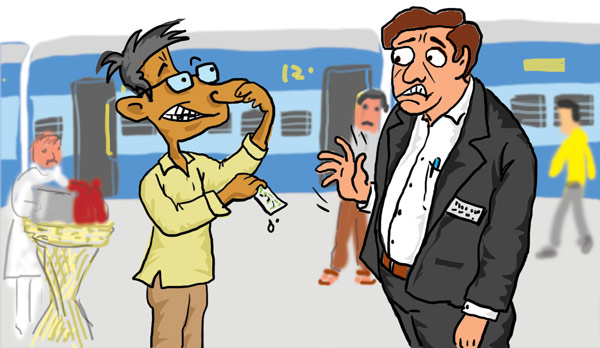 A feature write up about TT and general passengers