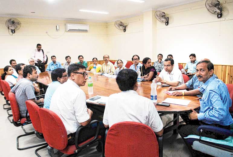 Gautam Deb faces a controversy for his role to protect people from encephalitis