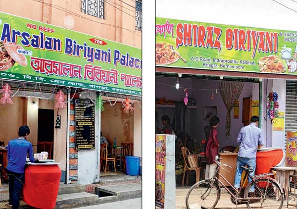 Controversy starts over Biryani Shops name