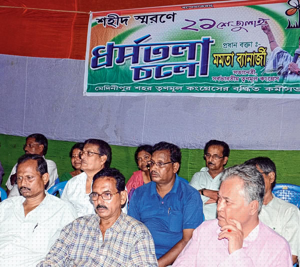 medinipur tmc waiting eagerly to join 21st july