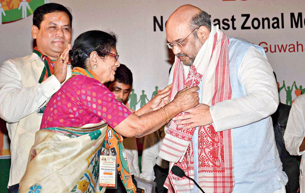 অগপর সঙ্গে গোপন বৈঠক হিমন্তের