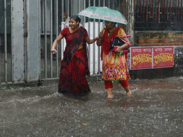 Heavy Rain in Kolkata