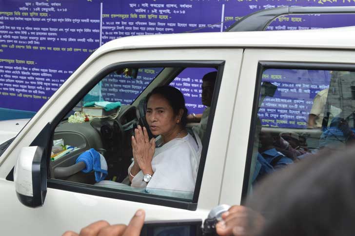 Picture Gallery of the outlook of burdwan meeting