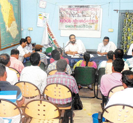 রাতে বাঁধে নজরদারি, চালু কন্ট্রোল রুমও