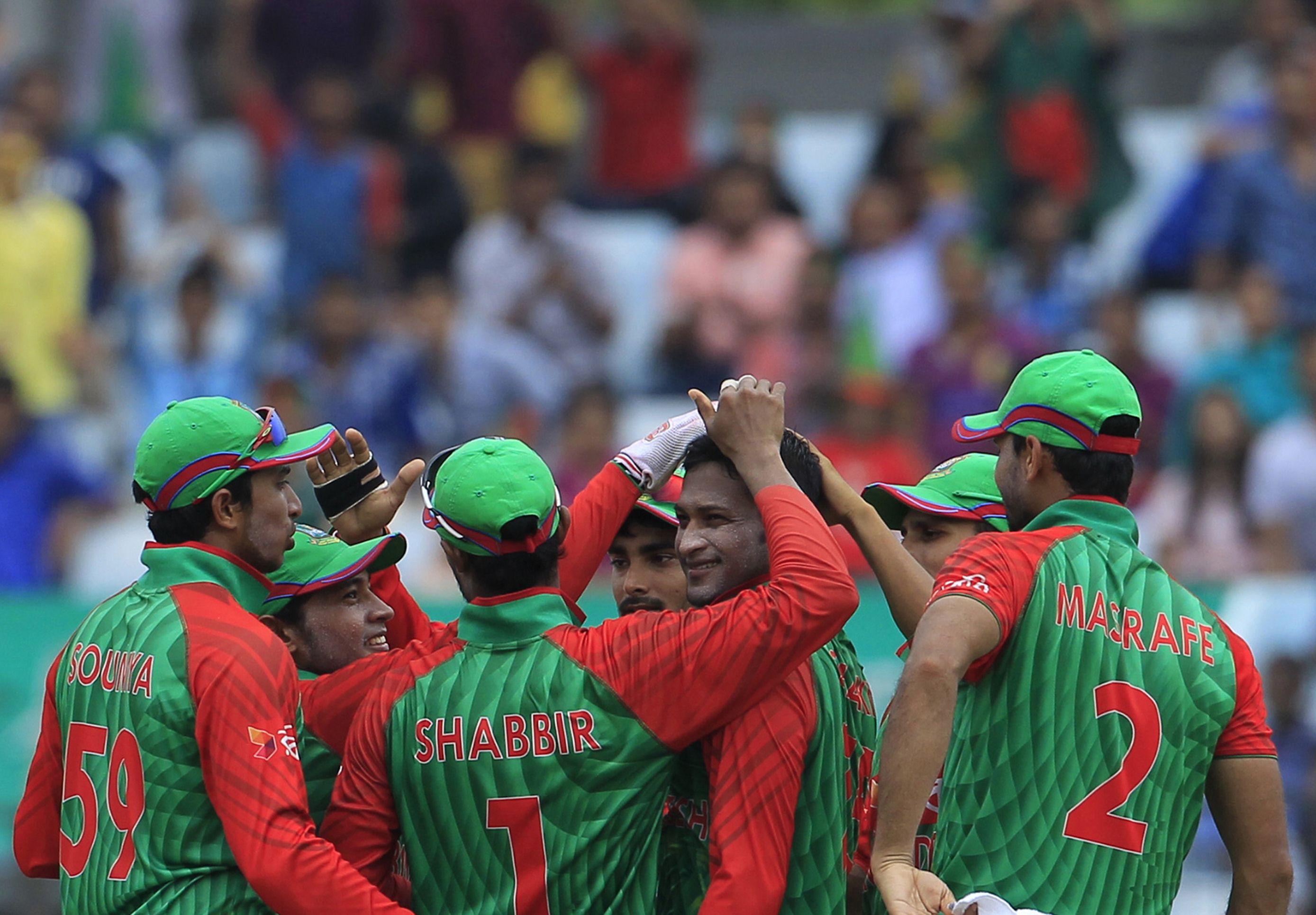 bangladesh madly whole night celebrated series win against south africa
