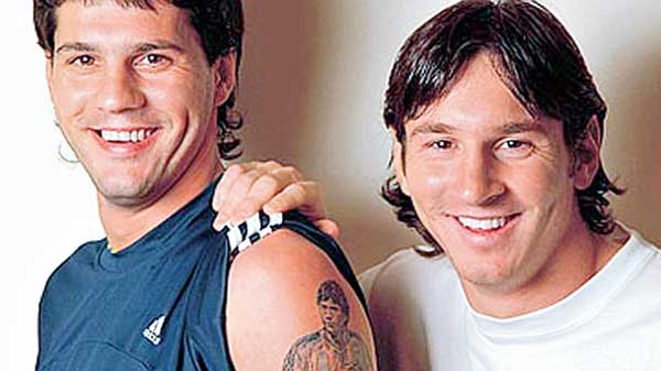 "Messi's problem is that he's Argentinean!" Leo's brother hits out