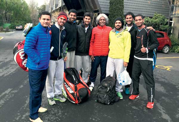 Davis Cup: India set to clash with Kiwis, eye World Group Play-off place
