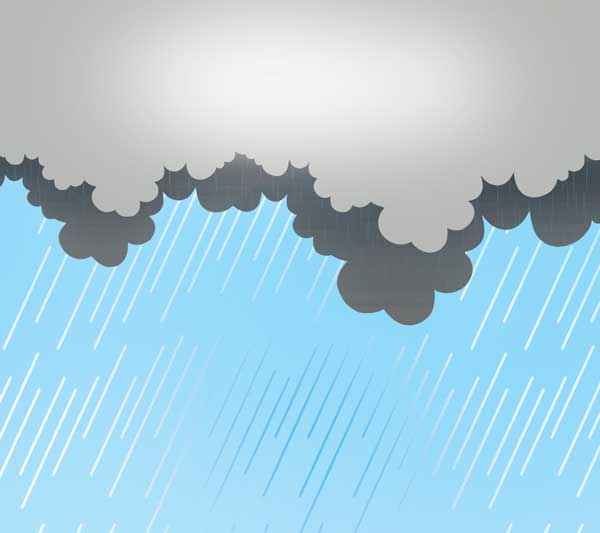 el nino does not create any obstruction in rain 