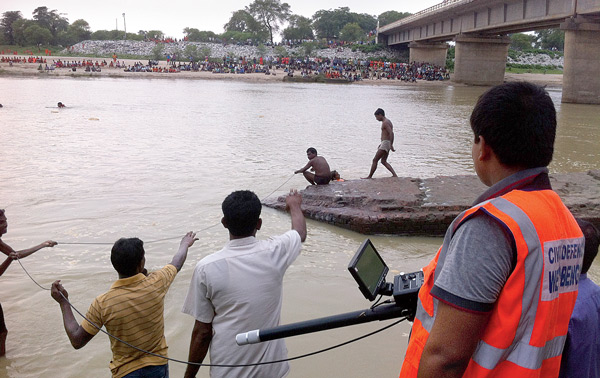 Student drown in Kangsabati River