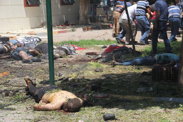 27 dead in turkey suicide blast