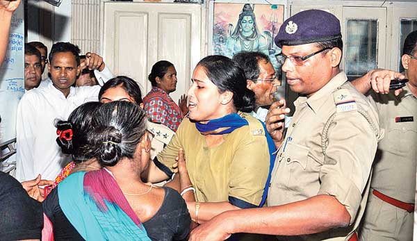 police raid in saltlake spiritual home makes violent situation