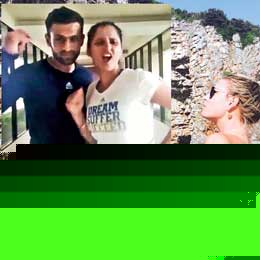 দুই গোলার্ধে দুই টেনিস সুন্দরী