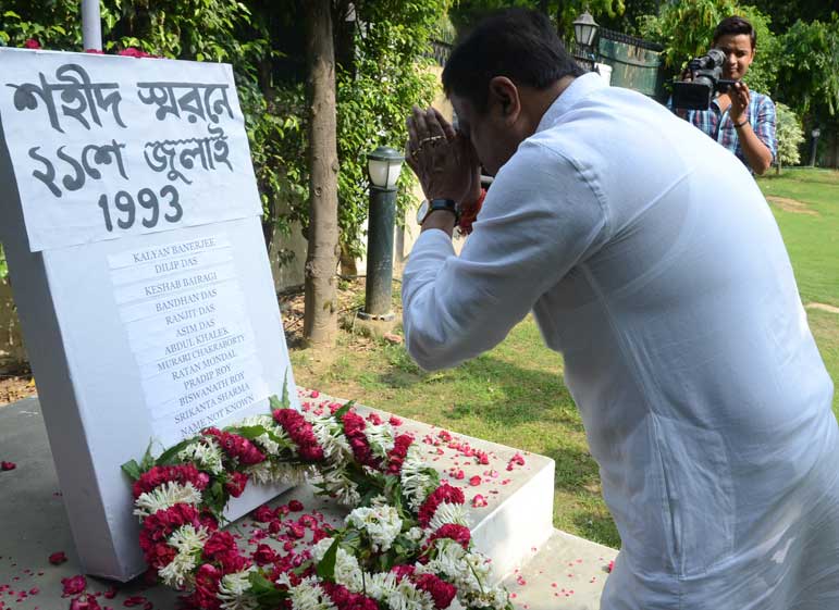 Mukul Roy celebrates 21 july at Delhi