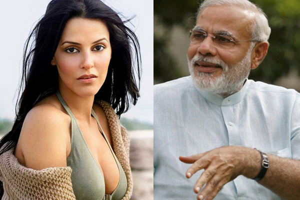 Neha Dhupia slammed on Twitter for anti Modi tweet