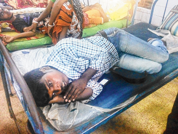 সপাটে চড়, অভিযোগ বিডিওর নামে