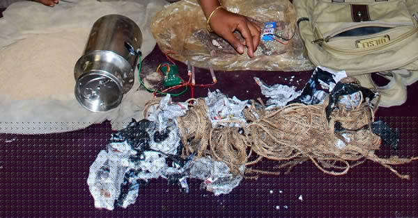 BSF rescued explosive from malda border