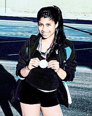bengali gymnast girl gets place for american national team