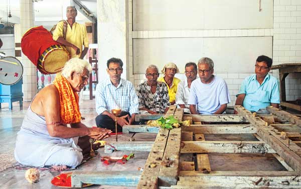 Rath yatra celebrated at Alipurduar