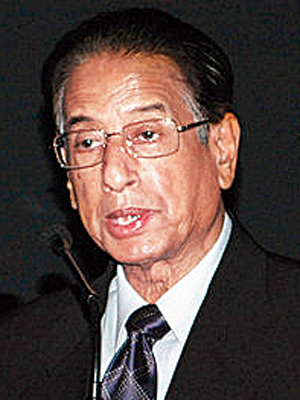 Former union minister B K Handique dead