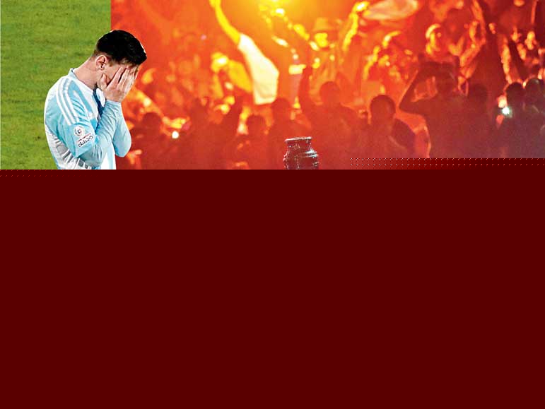 chile checked messi speed by the help of tough footbal of joachim loew