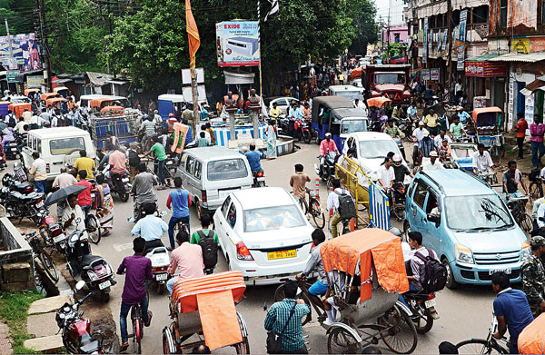 ব্যস্ততম মোড়