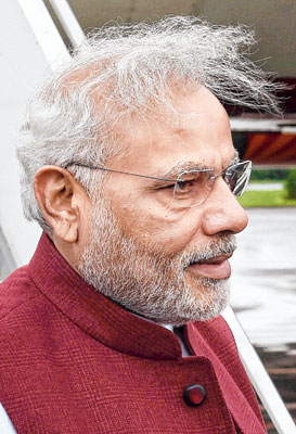 Narendra Modi meets Xi Jinping in Ufa